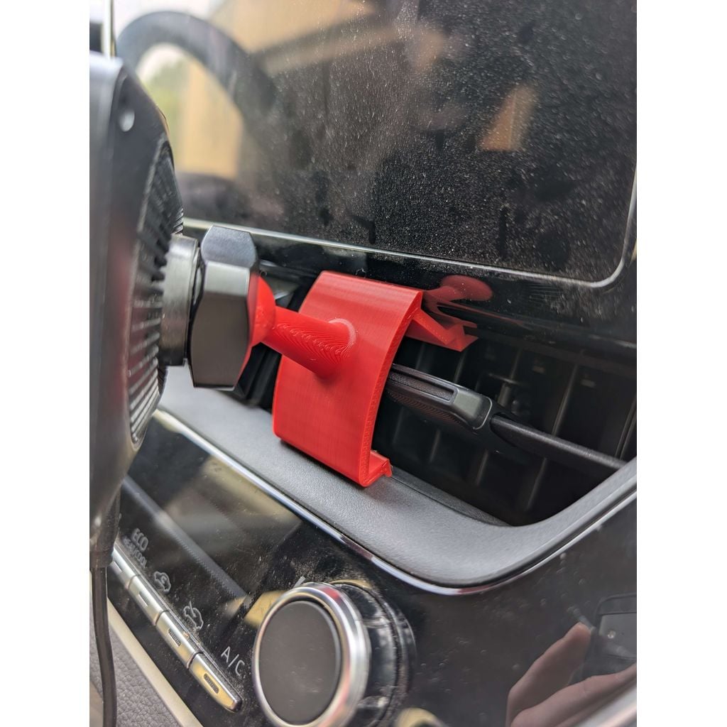 Vent to 17mm Ball Adapter for 2020 Toyota Corolla
