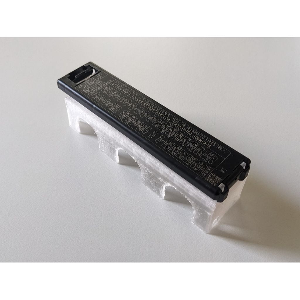 Fusebox Cover Extender for 2017 Toyota Prius
