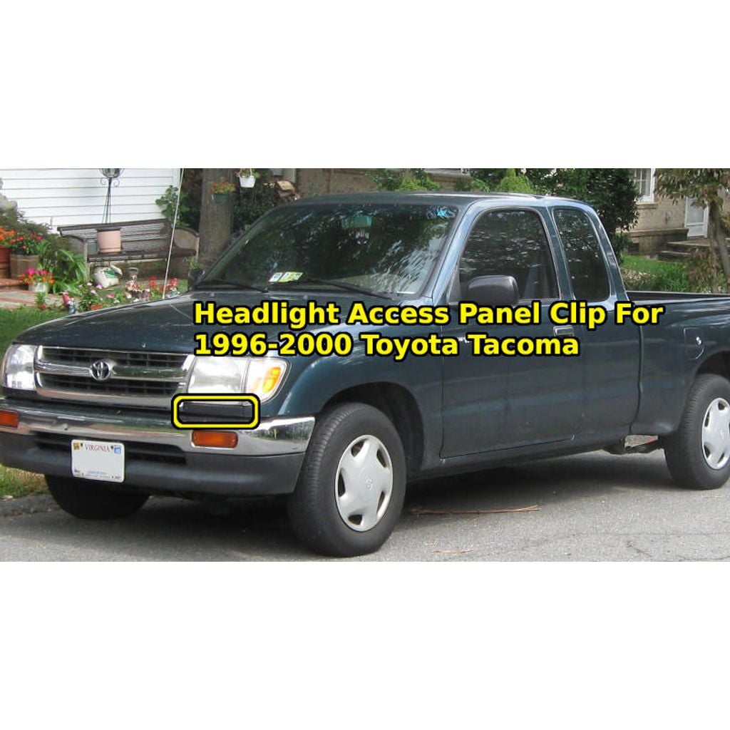 Headlight Access Panel Clip for 1996 Toyota Tacoma