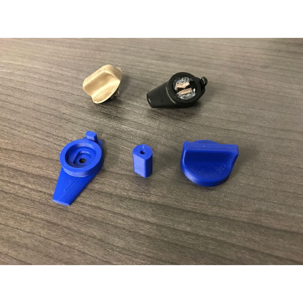 Hazard Triangle Compartment Latch for 2001 Audi A4 Avant