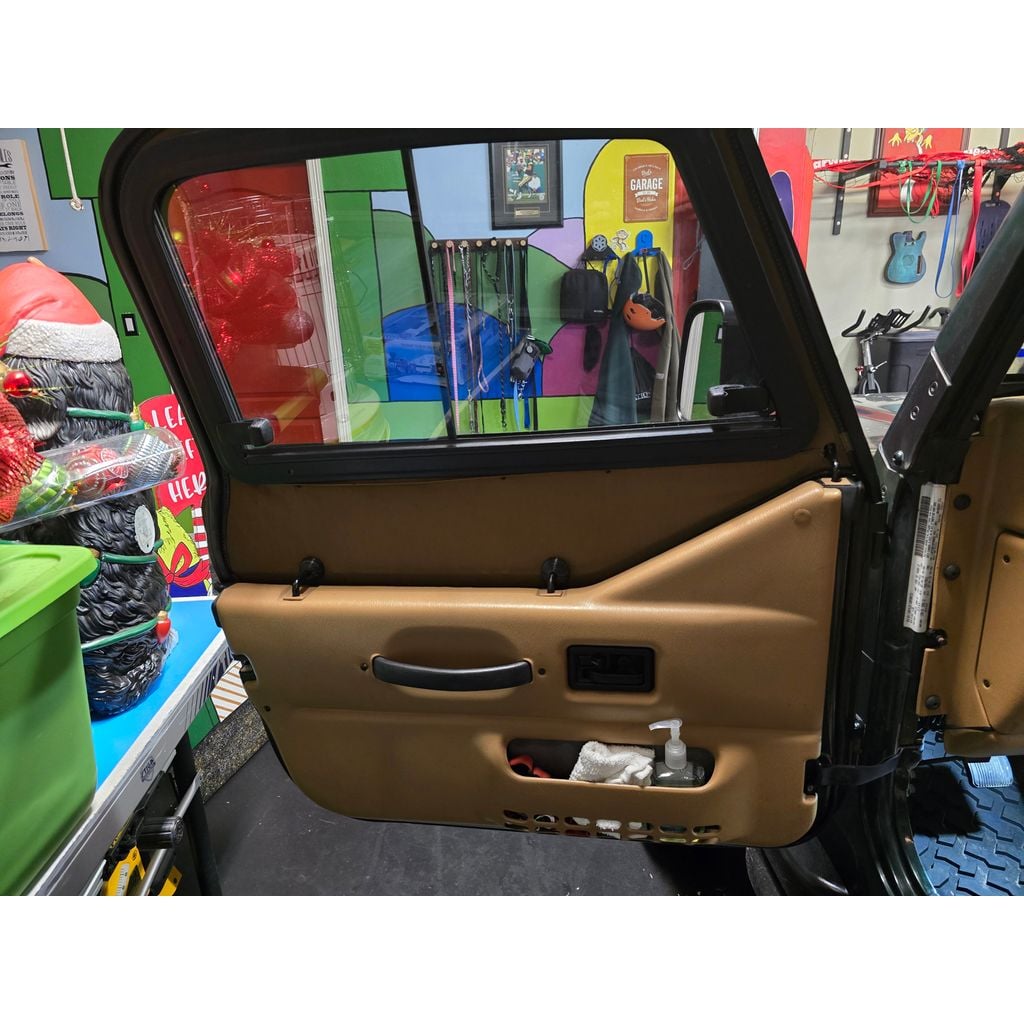 Half-Door Post Covers for 1997 Jeep Wrangler