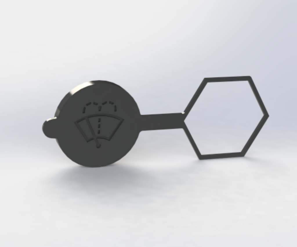 Windshield Washer Fluid Cap for 2016 Ford Focus