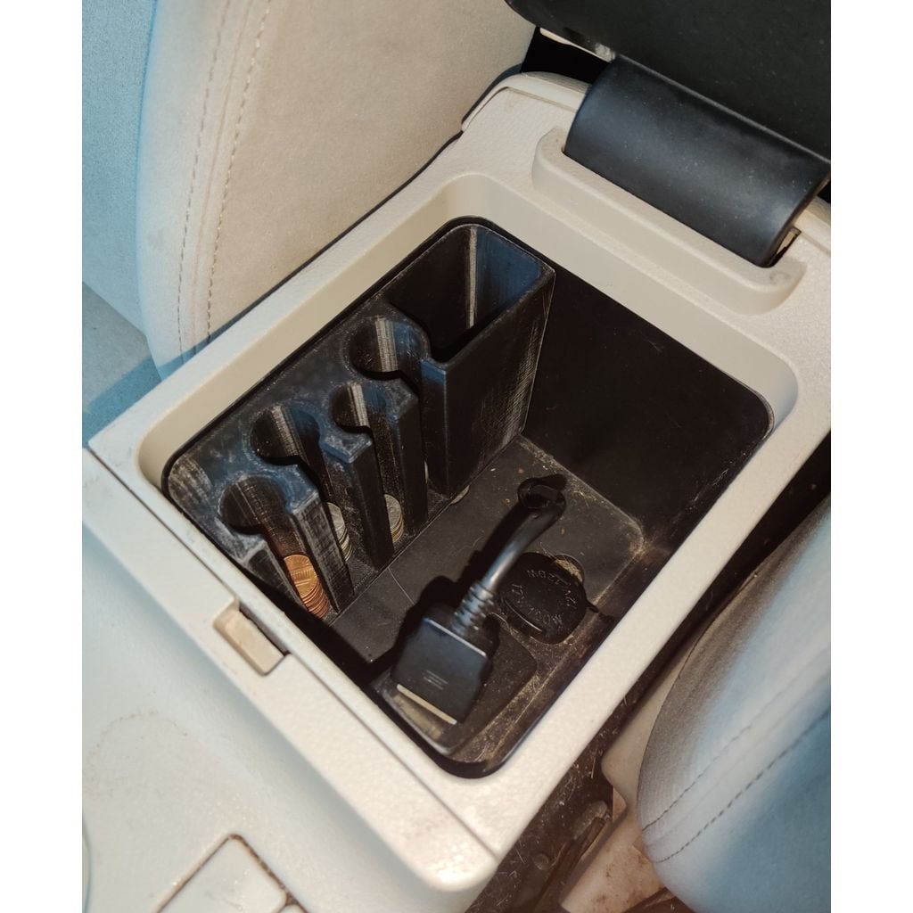 Center Console Coin Holder for 2009 Subaru Impreza
