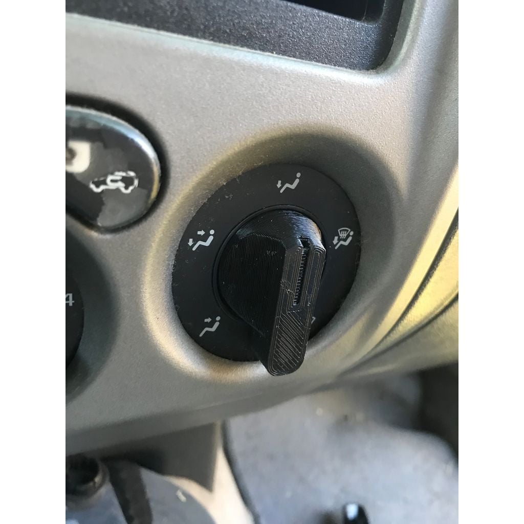 HVAC control knob for 2003 Chevrolet Colorado