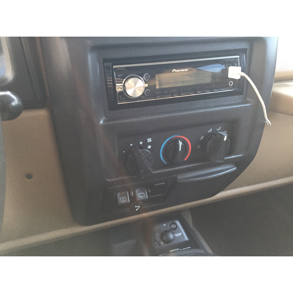 Climate Control Knob for 1998 Jeep Wrangler