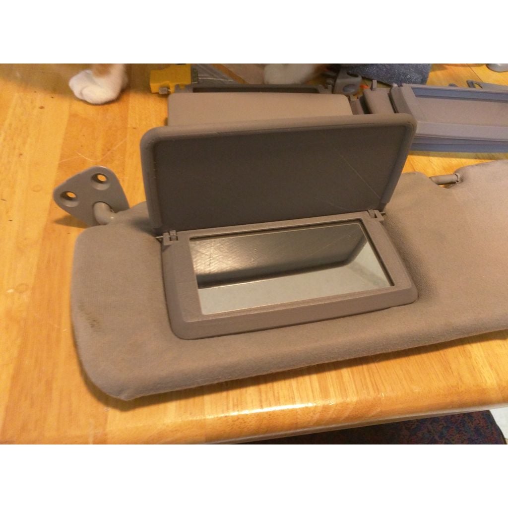 Sun Visor Mirror Assembly for 1998 Toyota Camry
