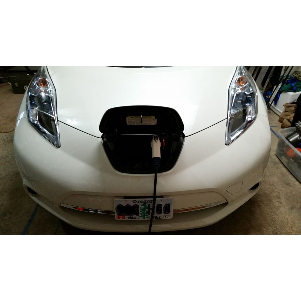 Front License Plate Holder for 2012 Nissan Leaf