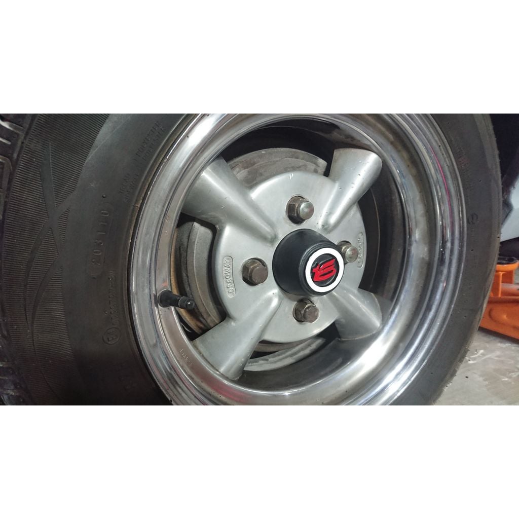 Wheel Center Covers for 1975 Toyota Celica