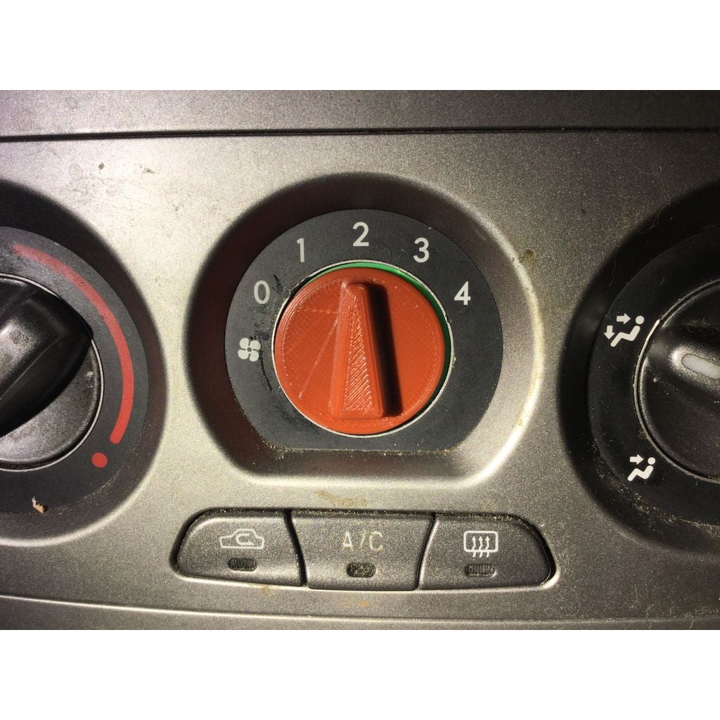 Fan Control Knob for 2004 Subaru Forester