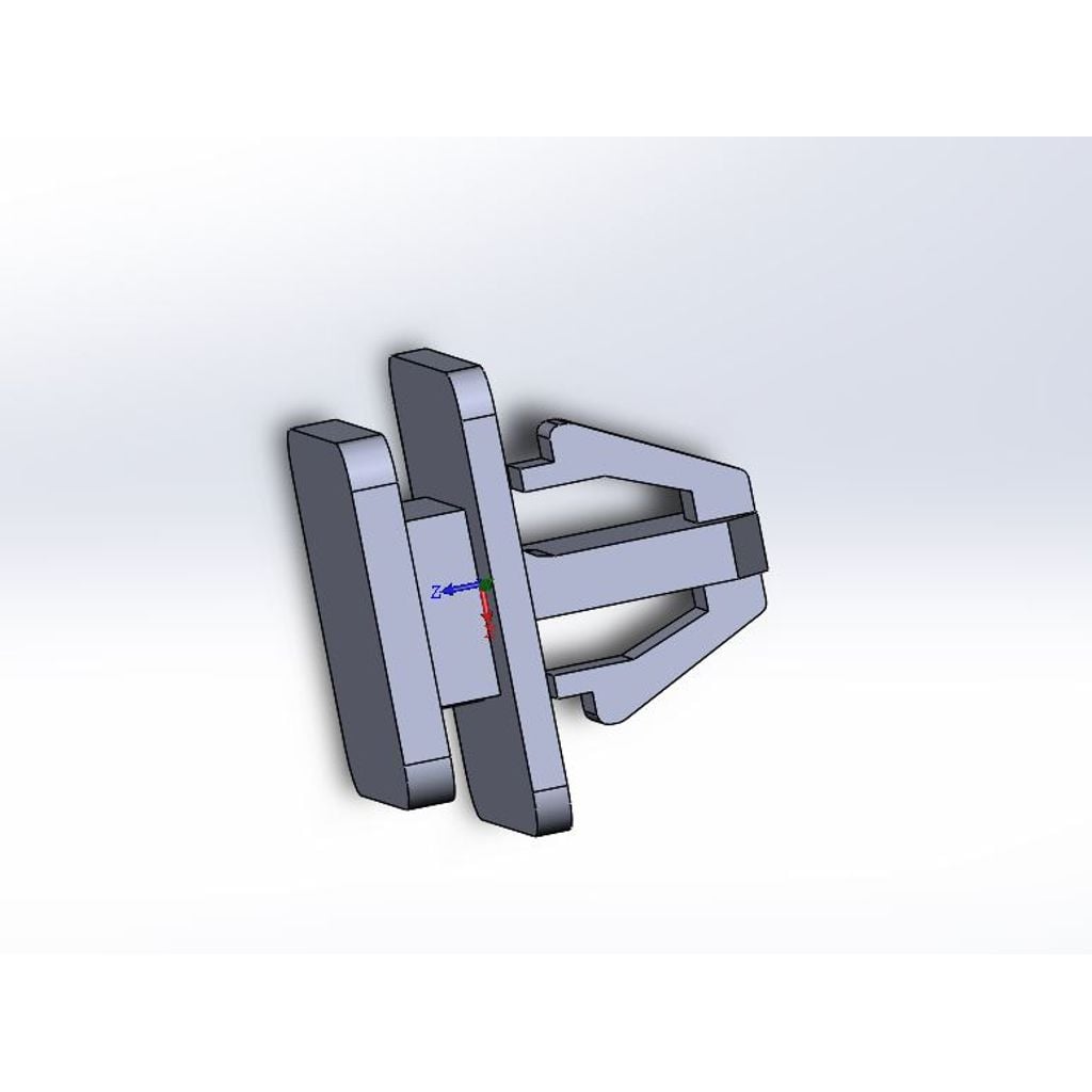 Body Kit Clip for 2011 Honda Fit Shuttle