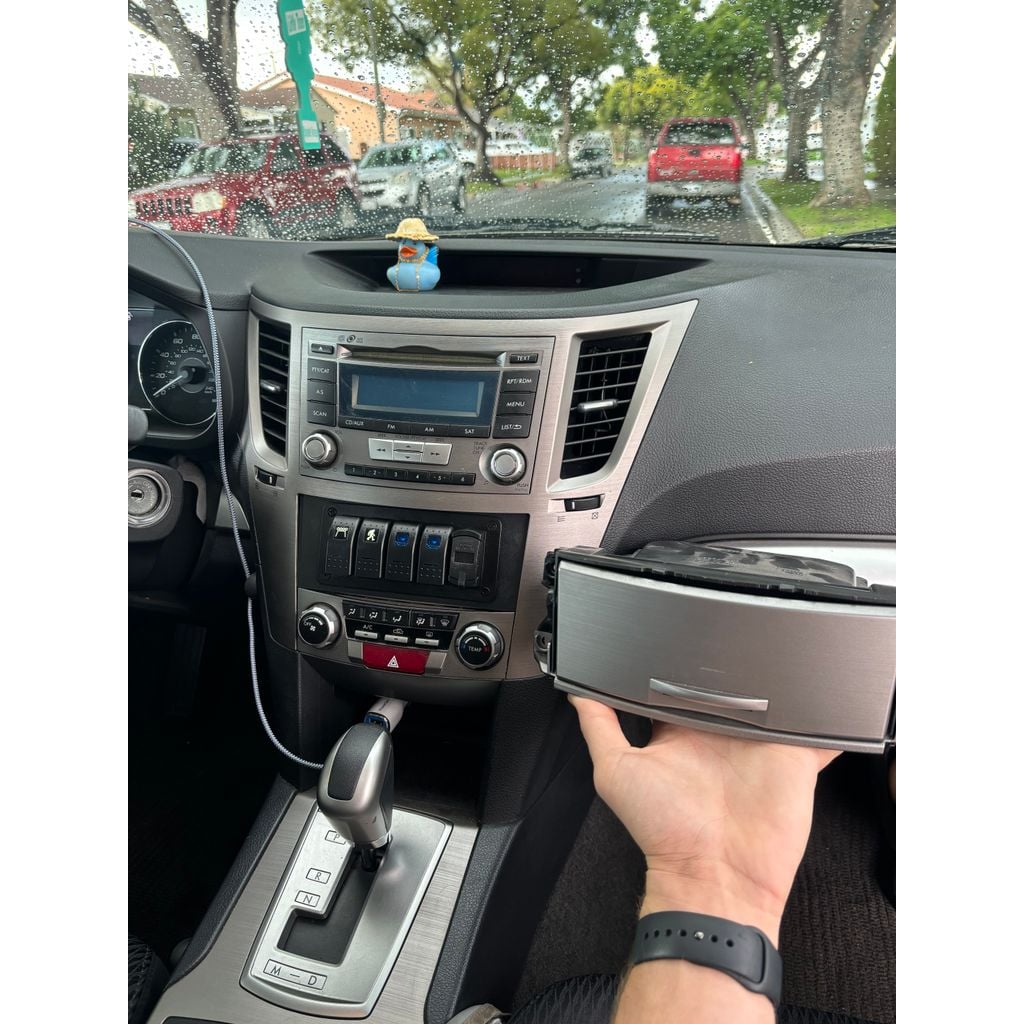 Nilight 4-Gang Switch Box Mount for 2010 Subaru Outback