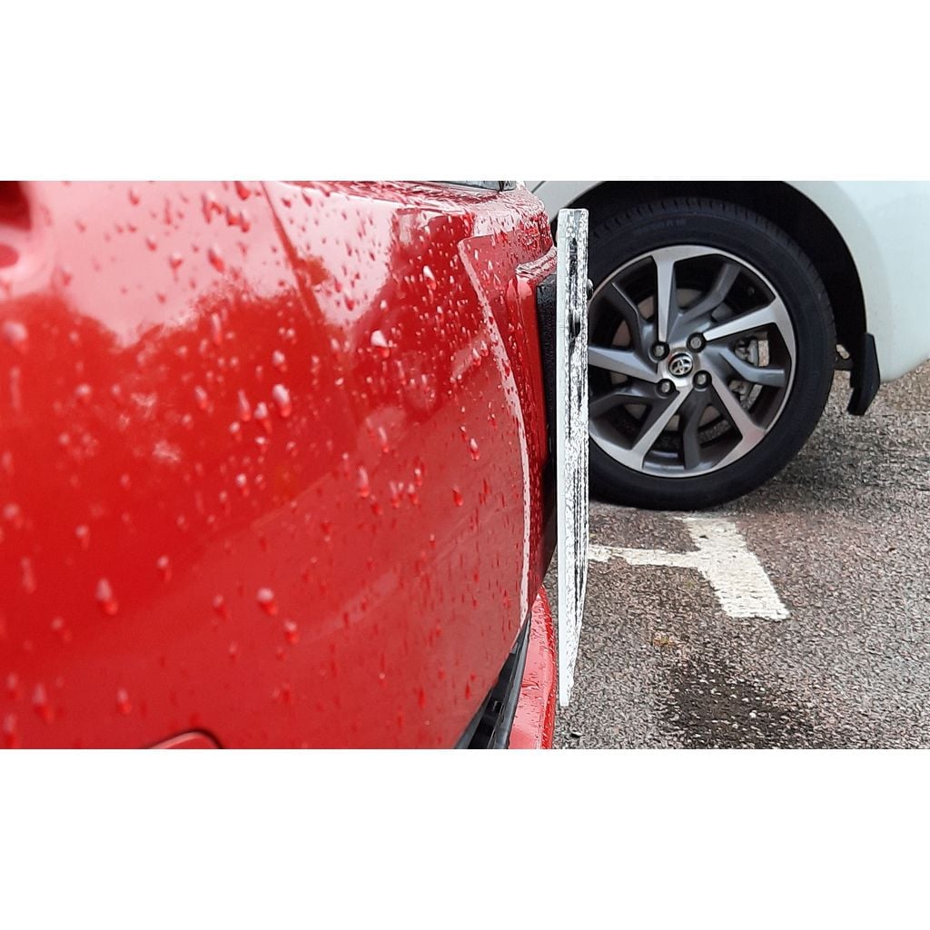 Registration Plate Wedge for 2009 Suzuki Swift