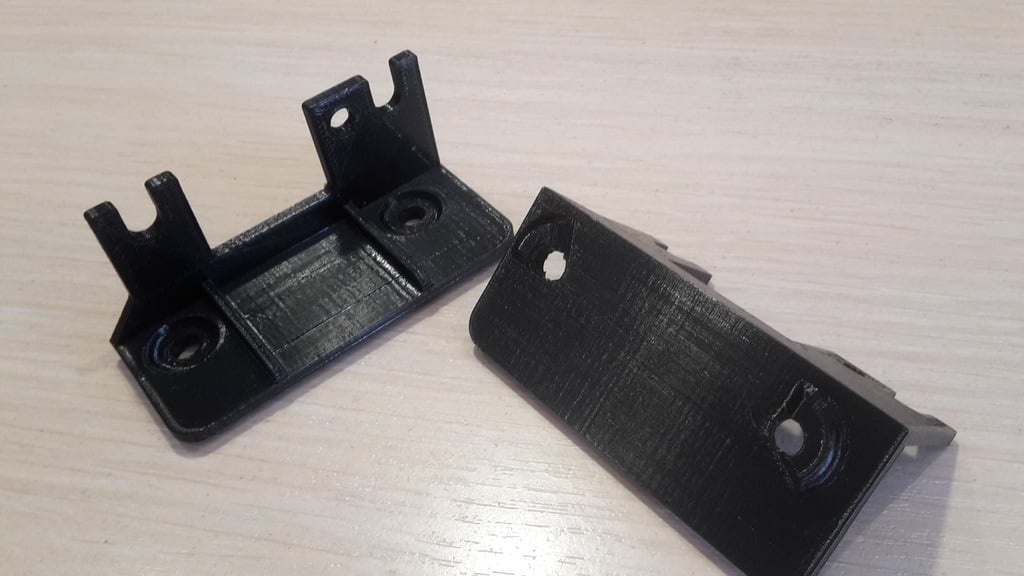 Double Din Car Audio Unit Mount