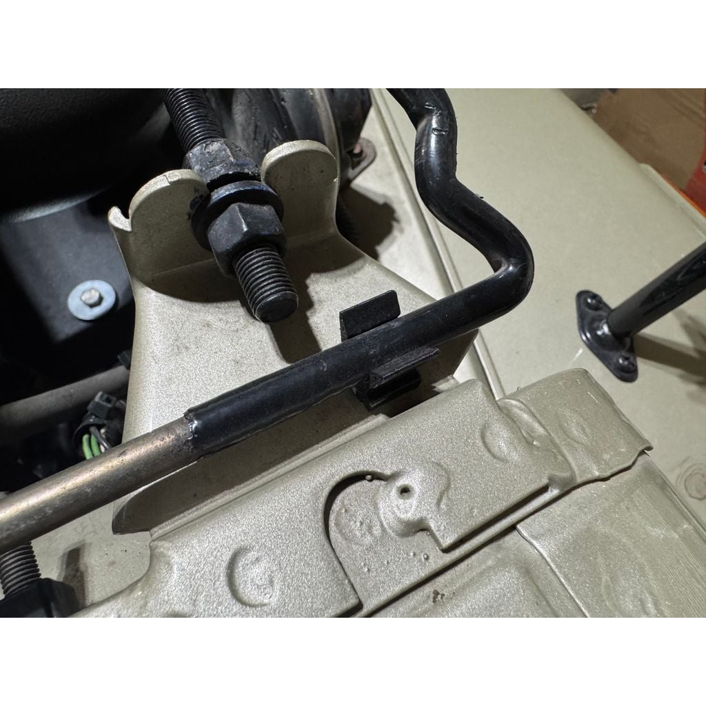 Hood Prop Rod Retaining Clip for 1987 Jeep Wrangler