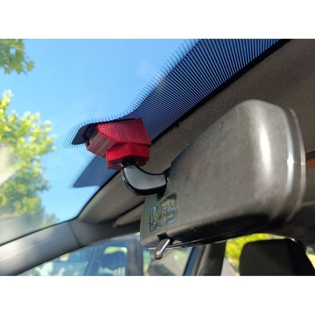 Interior Rear-View Mirror Clip for 2002 Ford Fiesta