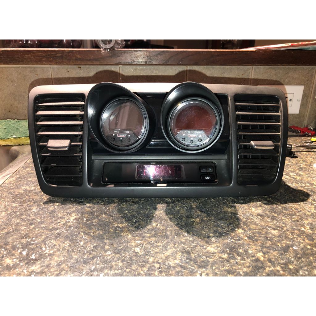 Cubby Gauge Pod for 2007 Subaru Legacy GT / Outback XT