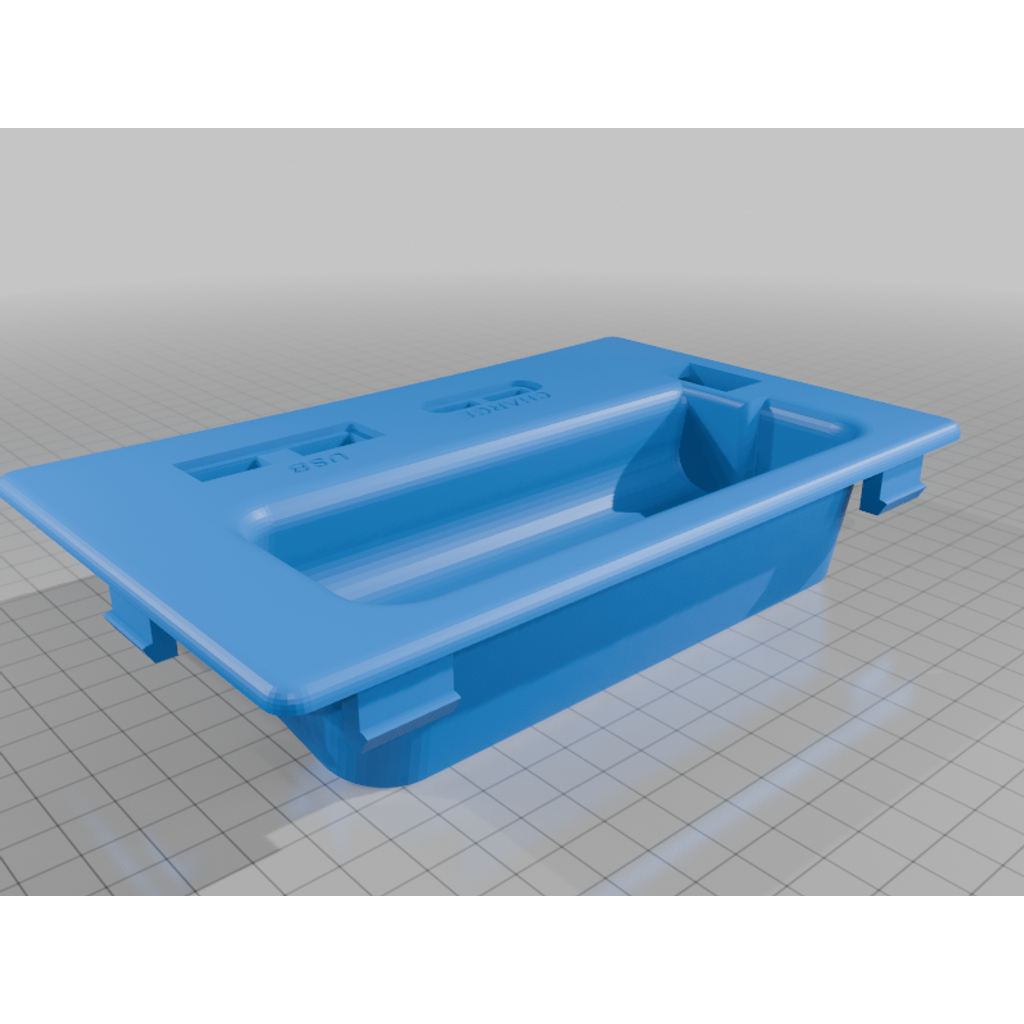 Multimedia Storage Tray / USB Trim Insert for 2002 Renault Megane