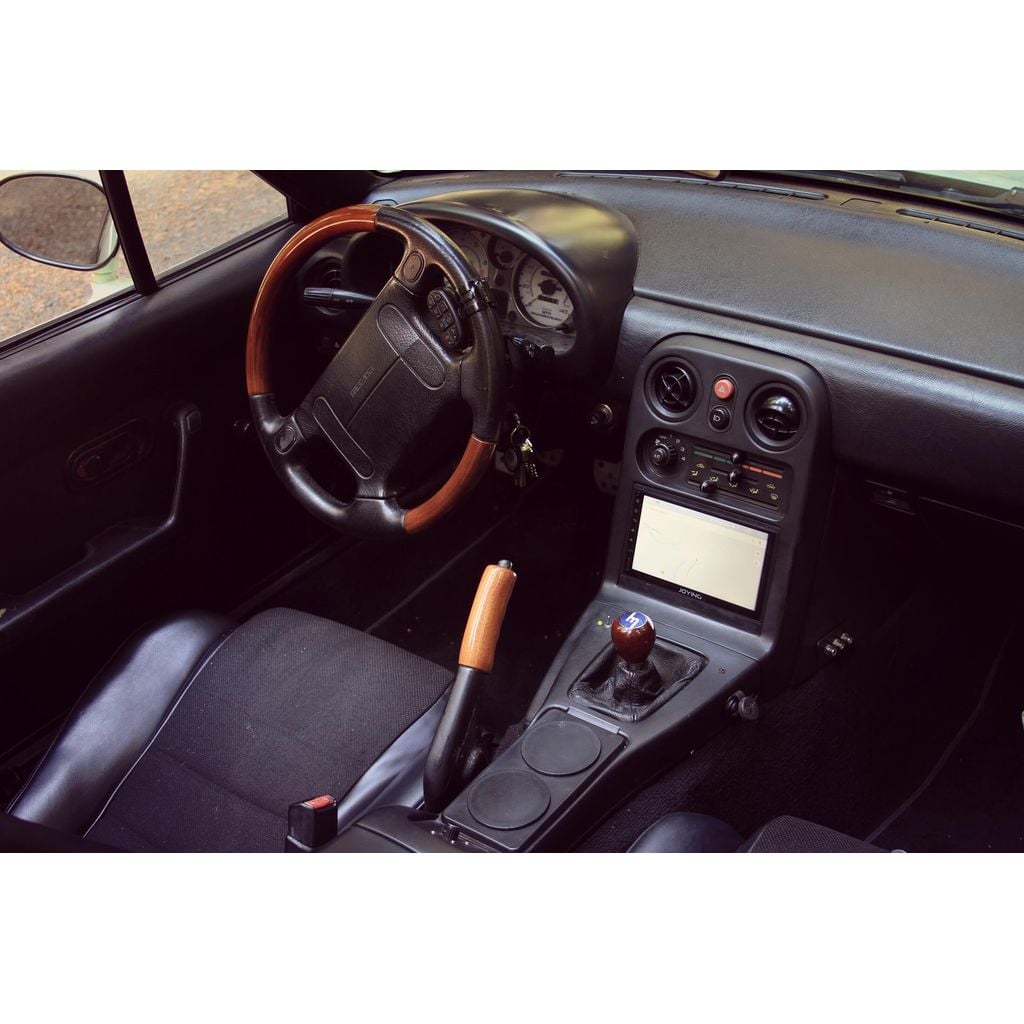 Double DIN Head Unit Mount for 1990 Mazda MX-5 Miata