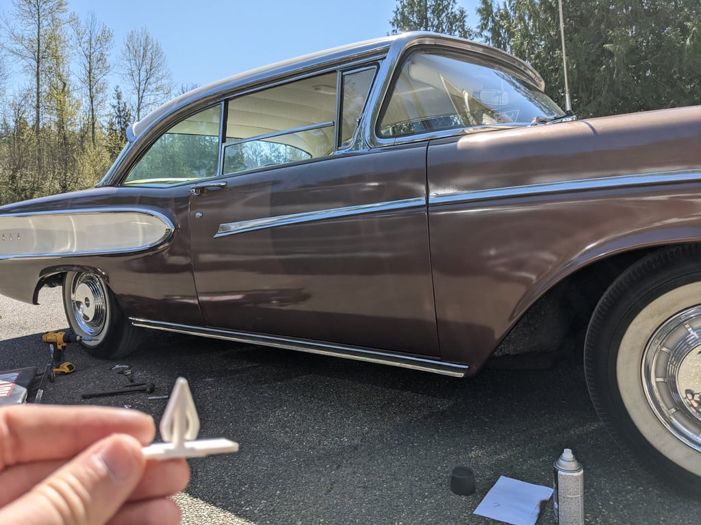 Rocker Trim Clip for 1958 Edsel Edsel