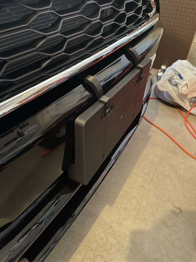 Front License Plate Hanger for 2021 Mini Cooper S