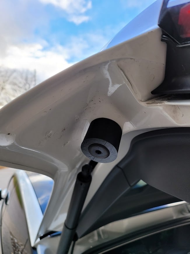 Rigid Hatch Stops for 2022 Tesla Model Y