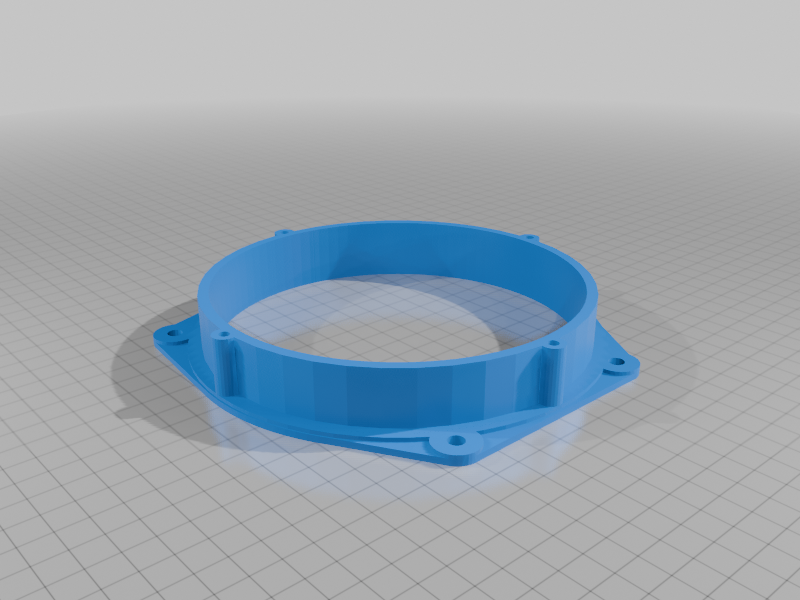 Front Speaker Adapter 165mm for 2002 Mini Cooper