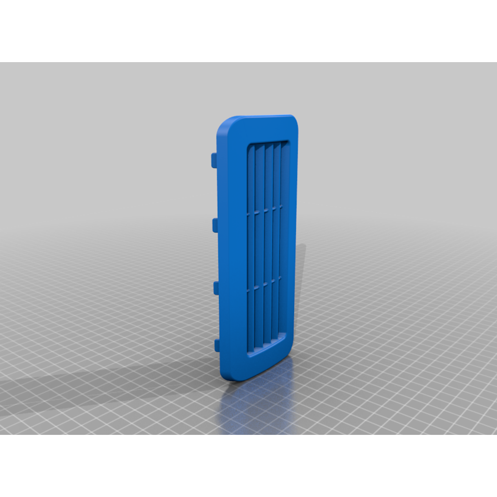 Rear Carpet Vent Insert for 1986 Mazda RX-7