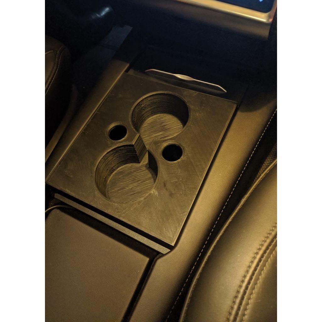 Console Cup Holder for 2016 Tesla Model S