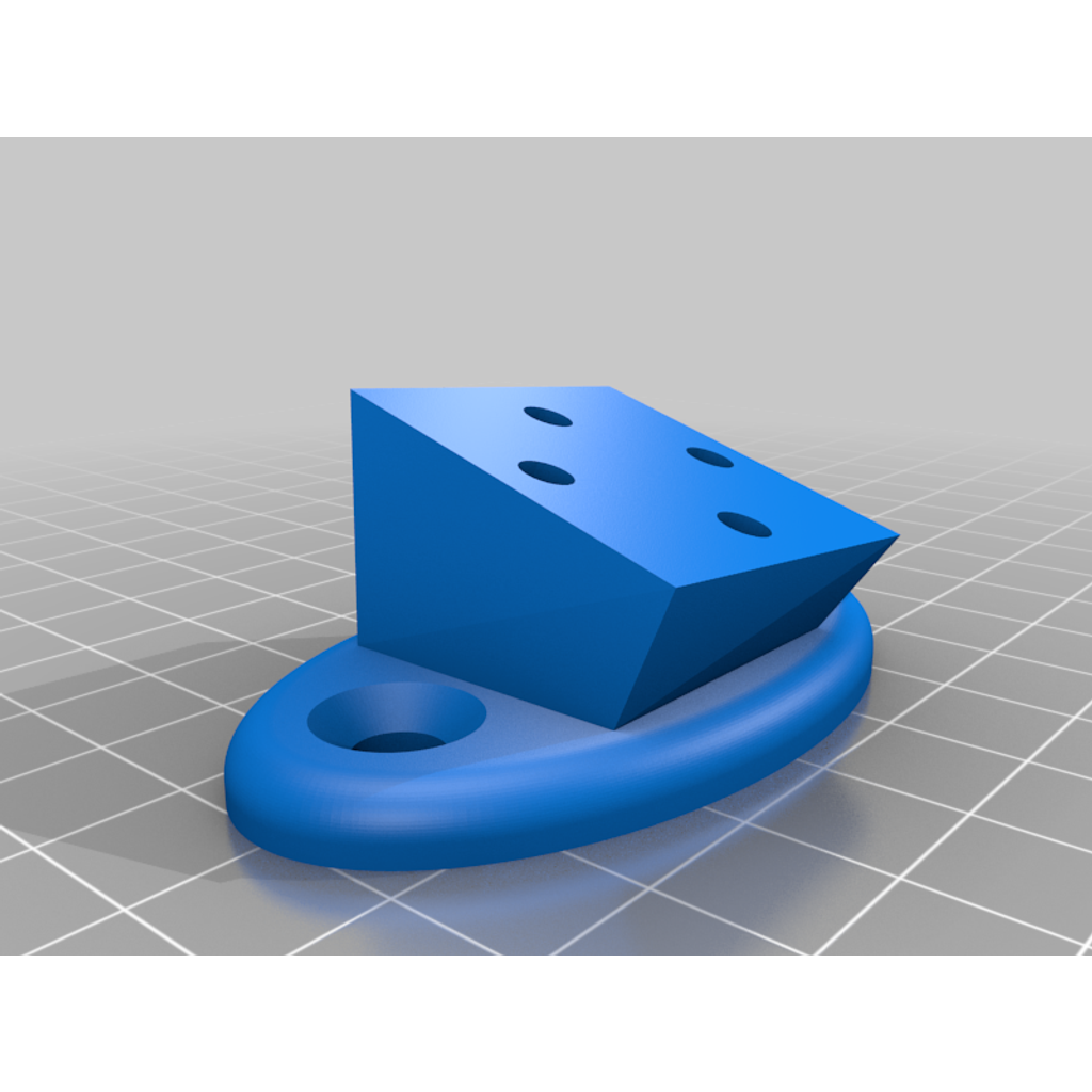 Sun Visor DIN Rail Mount for 2000 Toyota MR2 Spyder
