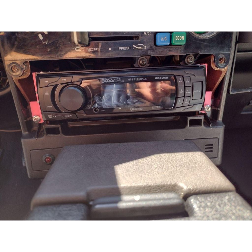 Radio mounting panels for 1985 Toyota MR2
