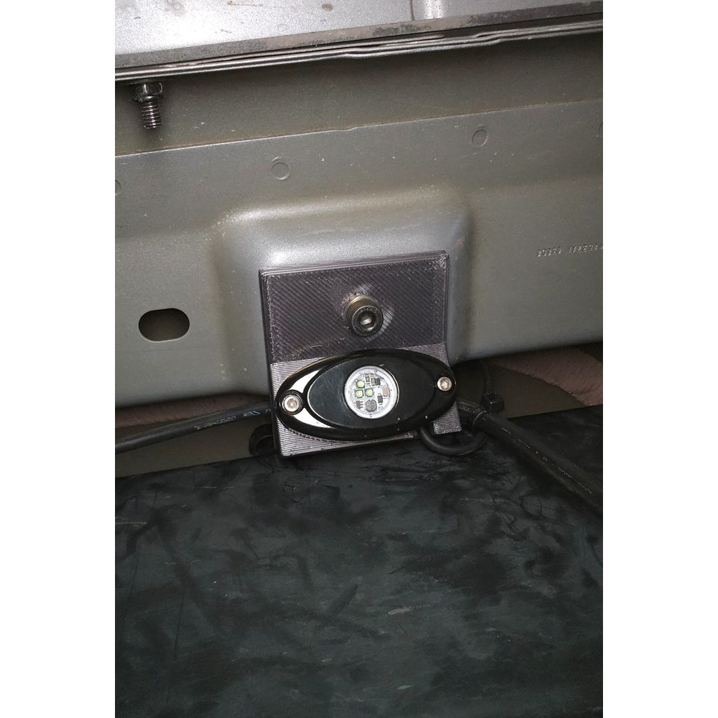 Rocklight Courtesy Light Mount for 2018 Jeep Wrangler