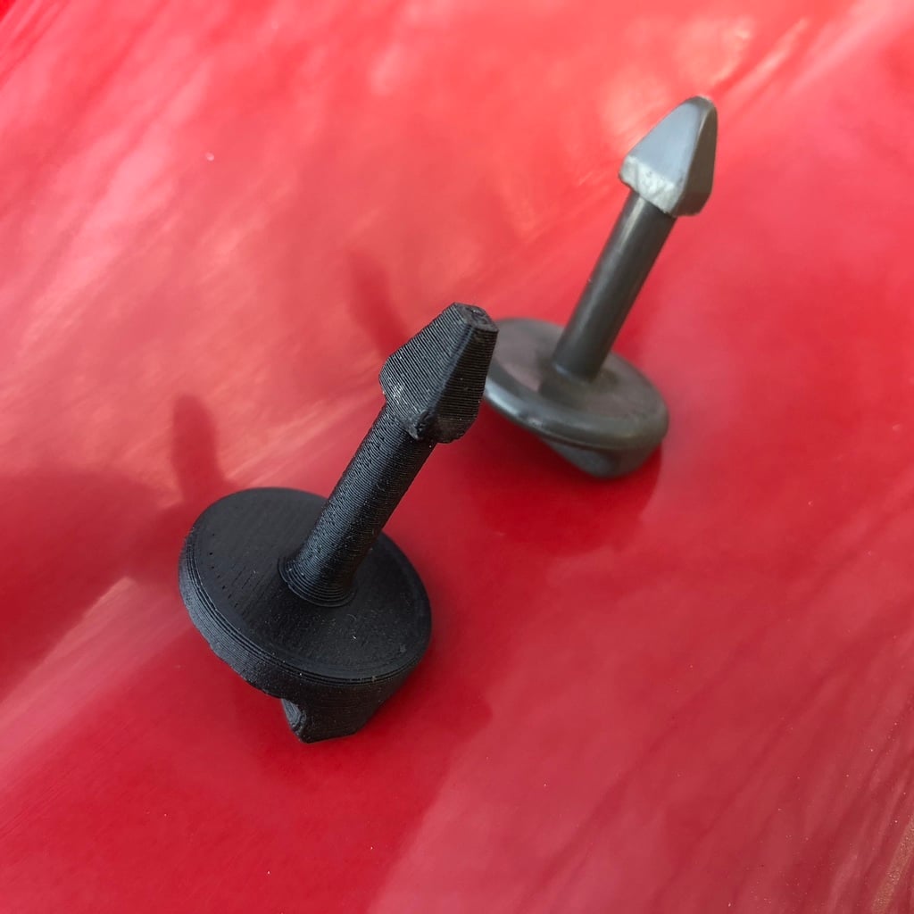 Trim Panel Lock Pin for 1984 Nissan 300ZX