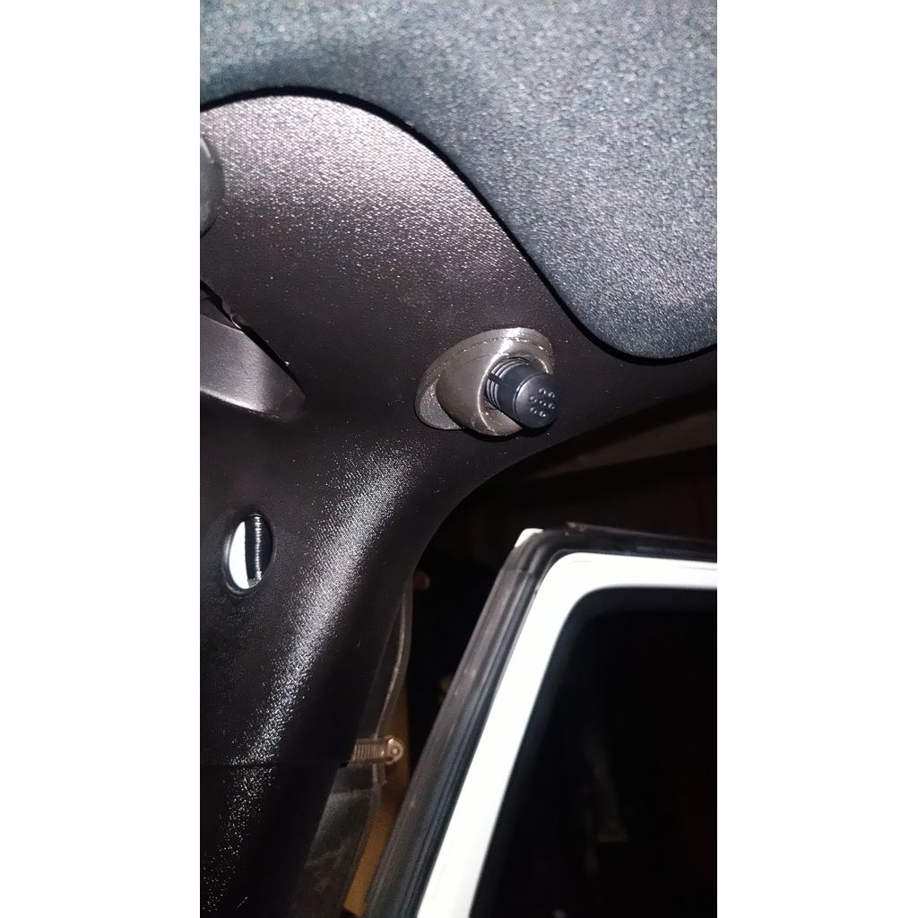 Hands-Free Microphone Holder for 2007 Jeep Wrangler