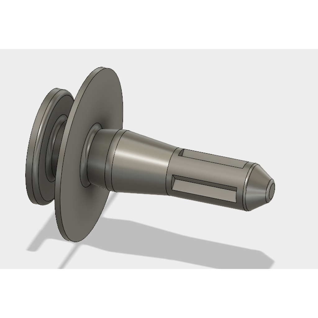 Footboard Clip for 1990 Volkswagen Transporter