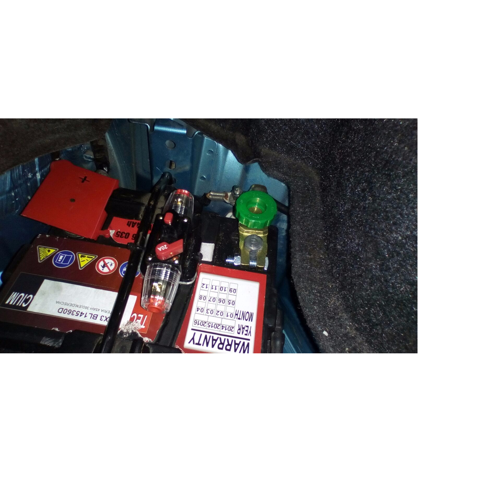 Battery Fuse Support for 1989 Mazda Miata / MX-5 / Eunos Roadster