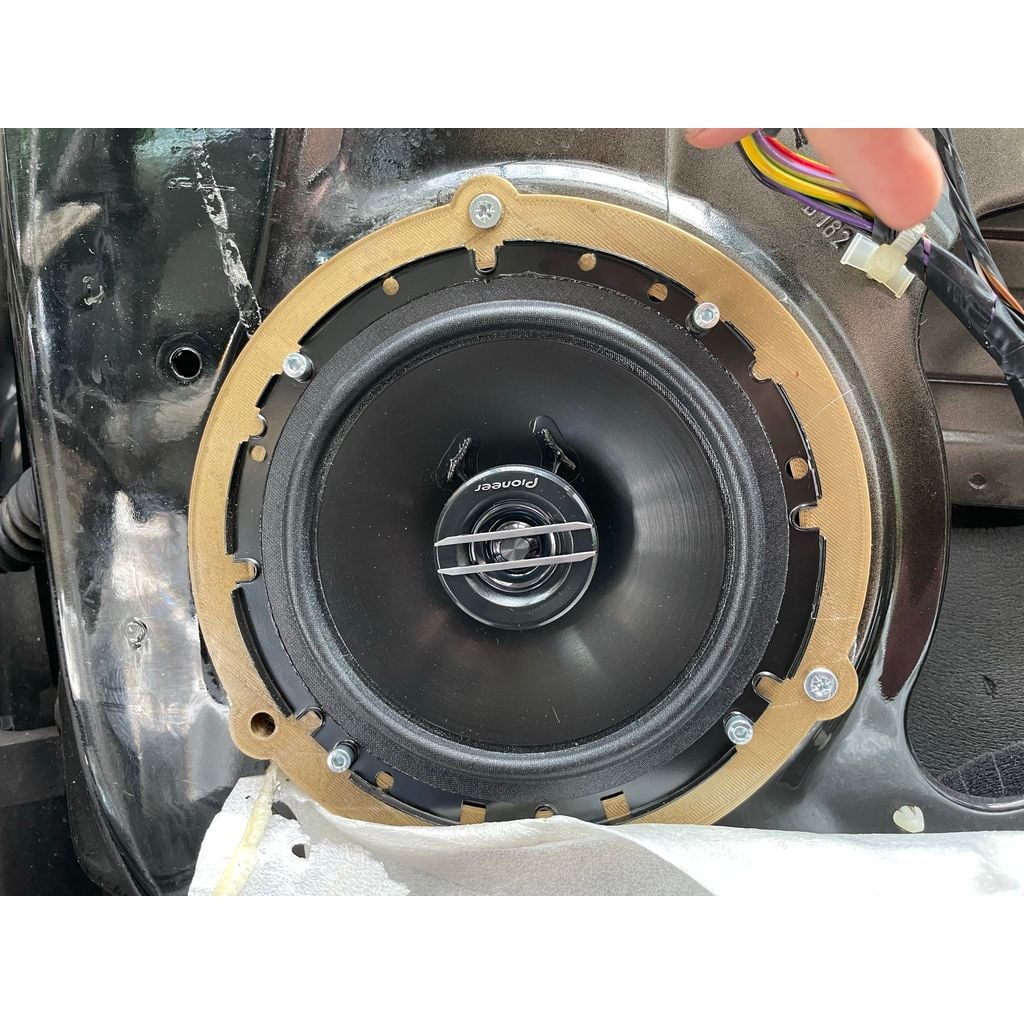Front Speaker Adapter Ring for 2005 Fiat Grande Punto