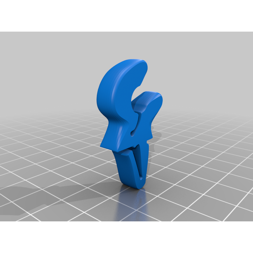 Bonnet Prop Clip for 1998 Ford Puma
