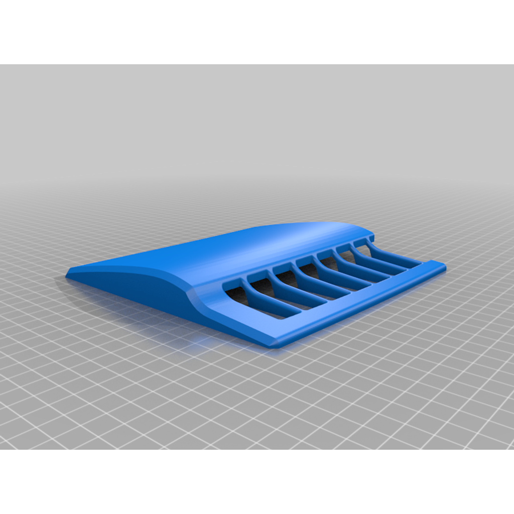 Hood Scoop Air Vent for 1984 SEAT Ibiza