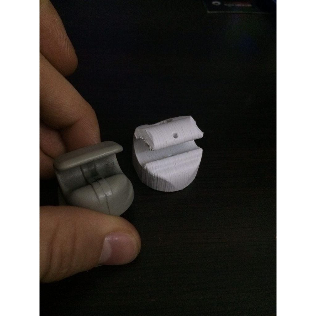 Sun visor holder replacement for 1998 Hyundai Accent