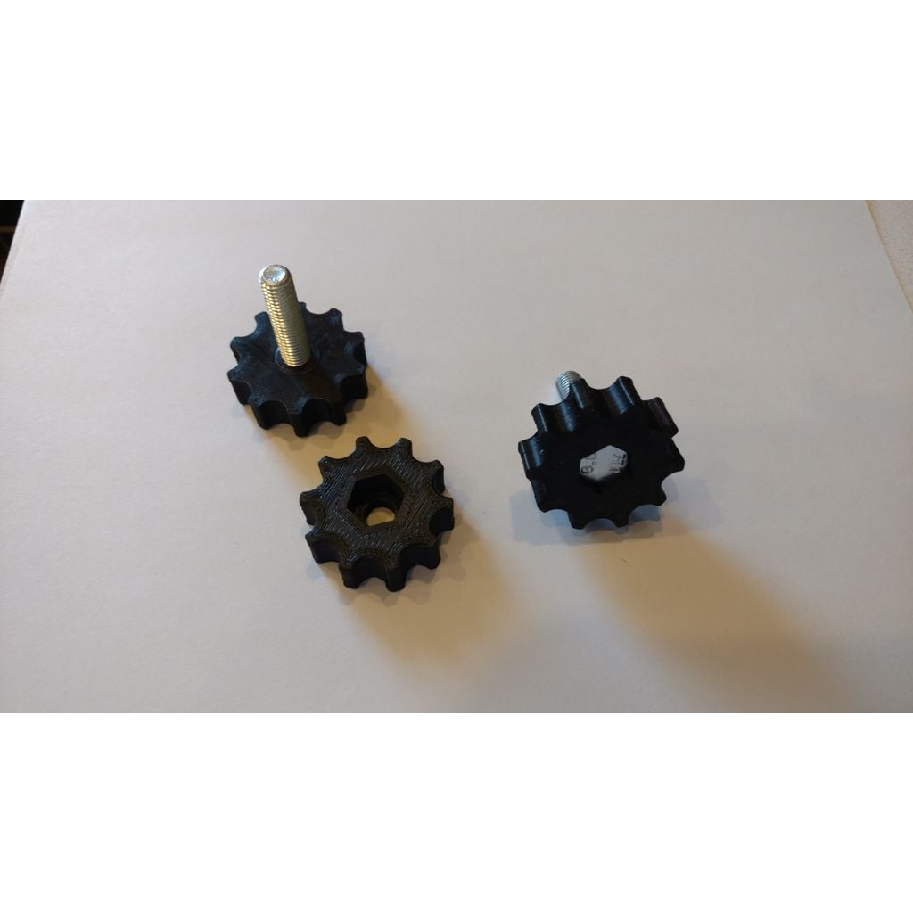 Hard Top Quick-Release Knob for 1997 Jeep Wrangler