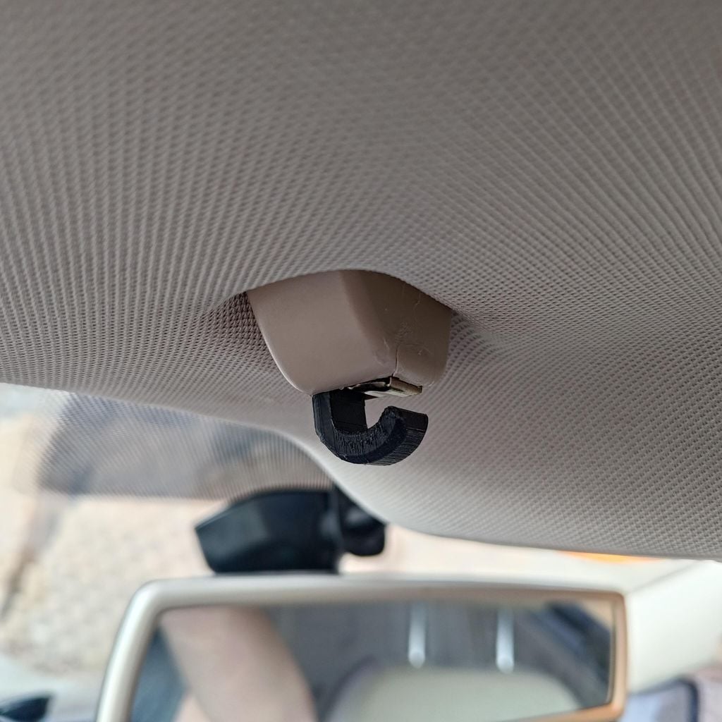 Sun Visor Clip for 2013 Volkswagen Passat