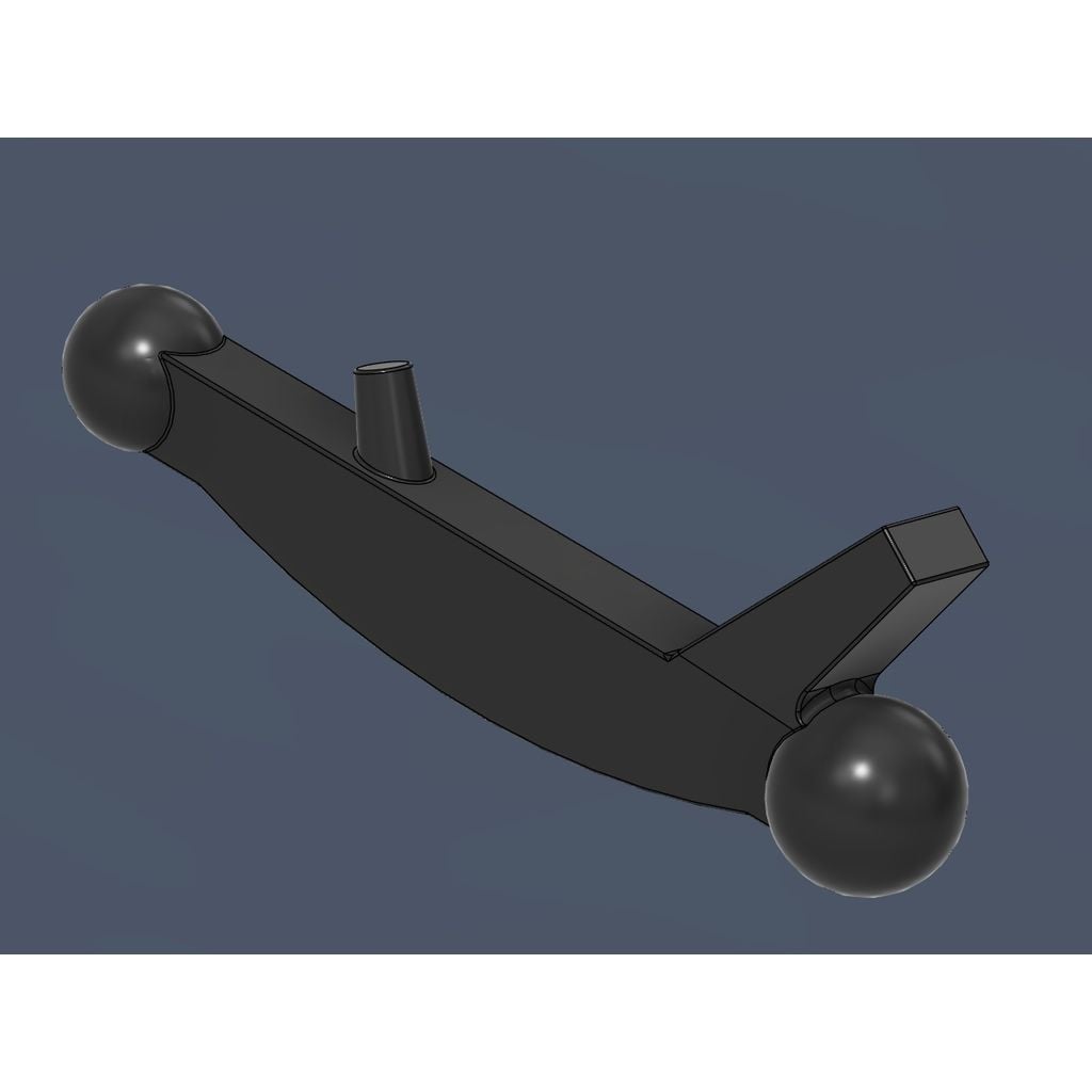 Cargo Cover Button Linkage and Eject Block for 1998 Audi A6