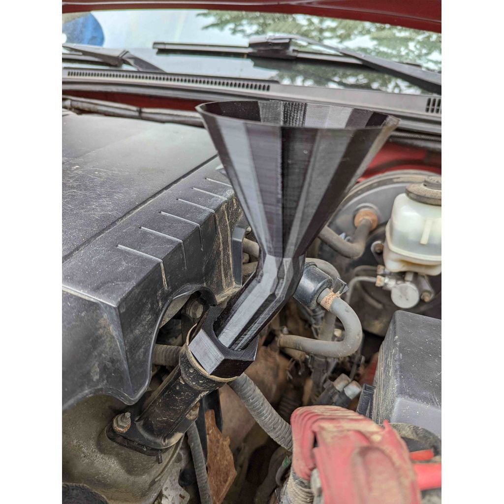 Oil Fill Funnel Adapter for 2005 Toyota Tacoma