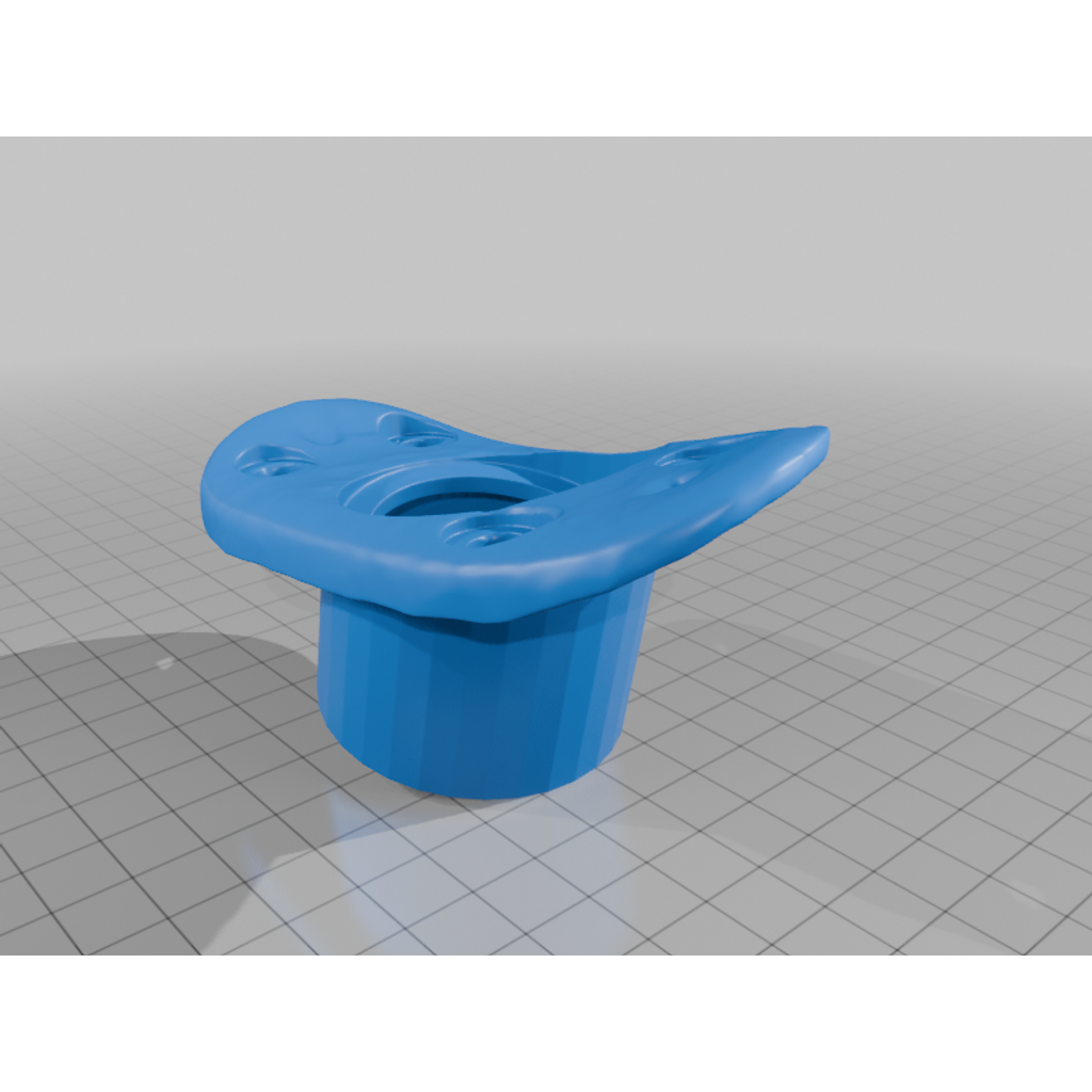 Rear Door Tweeter Mount for 2003 SEAT Leon