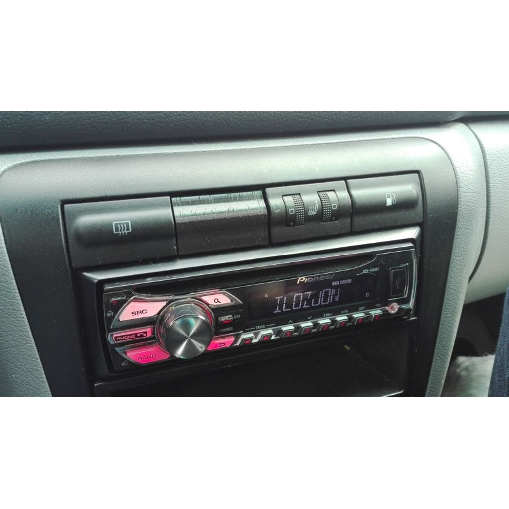 Empty Button Plug for 1996 Skoda Octavia