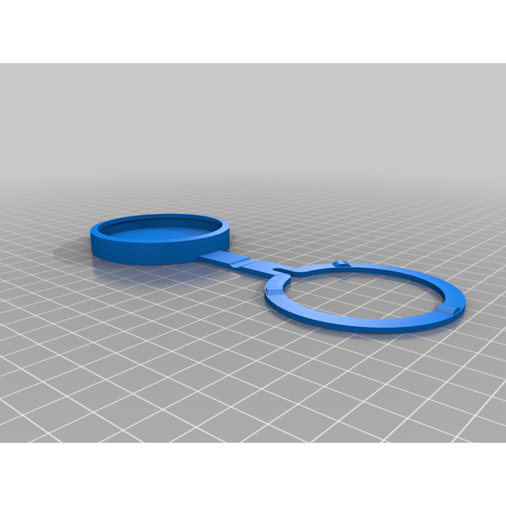 Coolant Overflow Reservoir Cap for 2010 Dodge Ram 3500