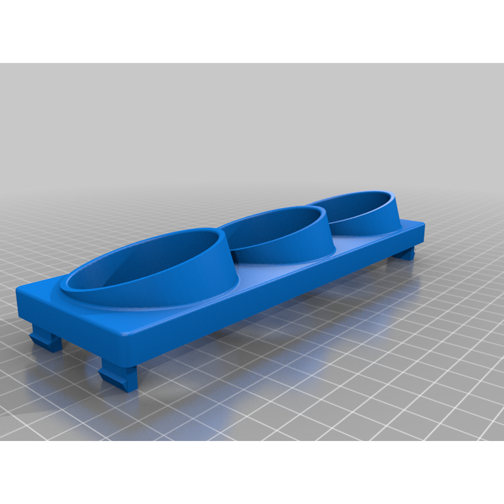 Single-DIN Triple 52mm Gauge Panel for 1990 Mazda Miata