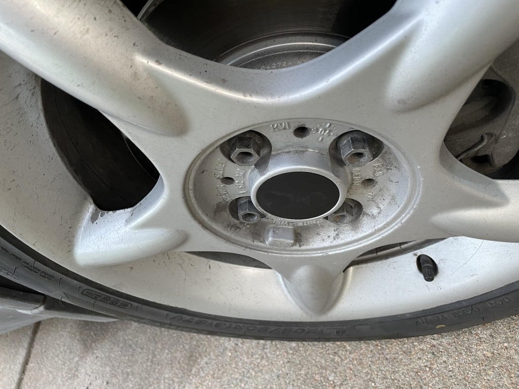 Five Spoke Wheel Center Cap for 2001 Mini Cooper