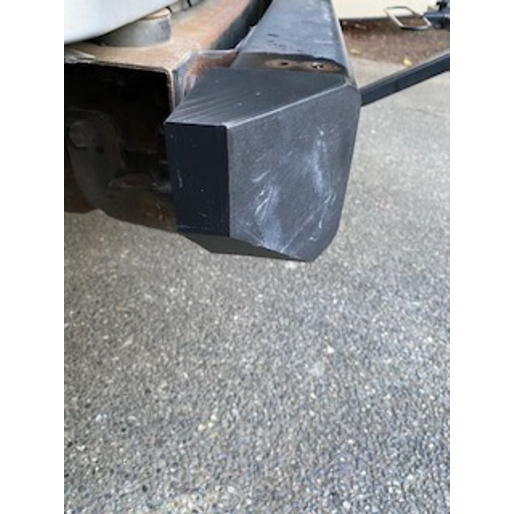 Rear Bumper End Cap for 2002 Jeep Wrangler