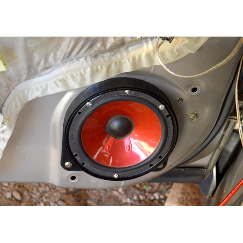 Front door speaker mount adapter for 2002 Honda Civic